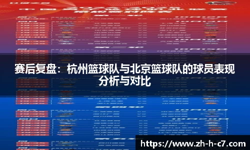 赛后复盘：杭州篮球队与北京篮球队的球员表现分析与对比